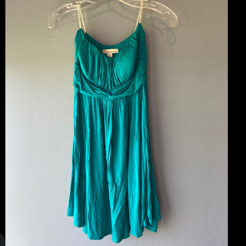 Teal Twenty One Dress